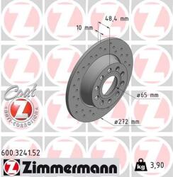 ZIMMERMANN Disc frana ZIMMERMANN 600.3241. 52 (600.3241.52)