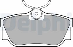 DELPHI Set placute frana DELPHI LP2019 (LP2019)