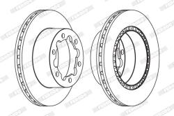 FERODO Disc frana FERODO FCR312A (FCR312A)