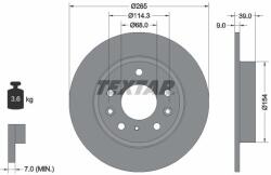 TEXTAR Disc frana TEXTAR 92324703 (92324703)