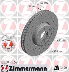 ZIMMERMANN Disc frana ZIMMERMANN 150.3478. 52 - fixbox