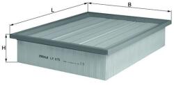 MAHLE Filtru aer MAHLE LX 678 (LX 678) - fixbox