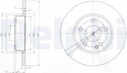 DELPHI Disc frana DELPHI BG3840 (BG3840) - fixbox
