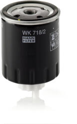 Mann-filter Filtru combustibil MANN-FILTER WK 718/2 (WK 718/2) - fixbox