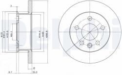DELPHI Disc frana DELPHI BG2716 (BG2716) - fixbox