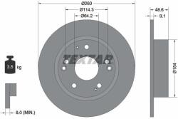 TEXTAR Disc frana TEXTAR 92227603 (92227603)