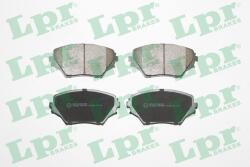 LPR Set placute frana, frana disc LPR 05P958 - fixbox