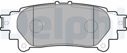 DELPHI Set placute frana DELPHI LP2196 (LP2196)