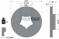 TEXTAR Disc frana TEXTAR 93185303 (93185303)