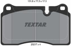 TEXTAR Set placute frana TEXTAR 2021701 (2021701) - fixbox