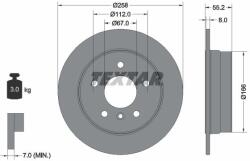 TEXTAR Disc frana TEXTAR 92099703 (92099703)