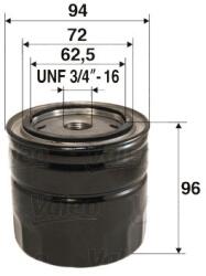 VALEO Filtru ulei VALEO 586047 (586047) - fixbox