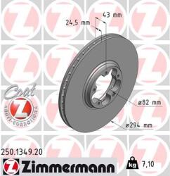 ZIMMERMANN Disc frana ZIMMERMANN 250.1349. 20 (250.1349.20)