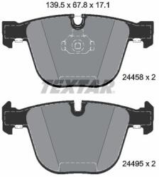 TEXTAR Set placute frana, frana disc TEXTAR 2445801 - fixbox