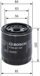 Bosch Filtru ulei BOSCH F 026 407 325 (F 026 407 325) - fixbox