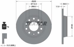 TEXTAR Disc frana TEXTAR 92106303 (92106303)