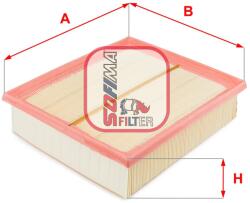 SOFIMA Filtru aer SOFIMA S 3192 A (S 3192 A) - fixbox