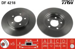 TRW Disc frana TRW DF4218 (DF4218) - fixbox