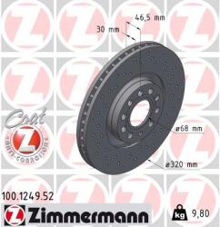 ZIMMERMANN Disc frana ZIMMERMANN 100.1249. 52 (100.1249.52)