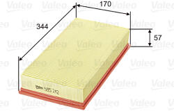 VALEO Filtru aer VALEO 585242 (585242) - fixbox