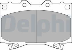 DELPHI Set placute frana DELPHI LP1308 (LP1308)