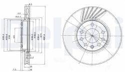DELPHI Disc frana DELPHI BG3142 (BG3142) - fixbox