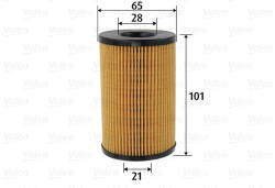 VALEO Filtru ulei VALEO 586590 (586590) - fixbox