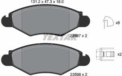 TEXTAR Set placute frana TEXTAR 2359703 (2359703) - fixbox