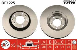 TRW Disc frana TRW DF1225 (DF1225) - fixbox