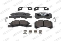 FERODO Set placute frana FERODO FDB1988 (FDB1988)