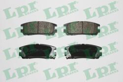 LPR Set placute frana LPR 05P524 (05P524)