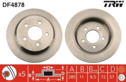 TRW Disc frana TRW DF4878 (DF4878) - fixbox
