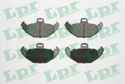 LPR Set placute frana LPR 05P883 (05P883)
