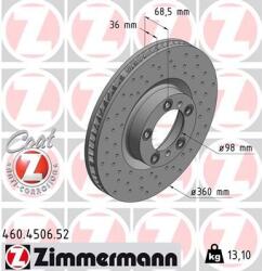 ZIMMERMANN Disc frana ZIMMERMANN 460.4506. 52 (460.4506.52)