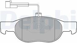 DELPHI Set placute frana DELPHI LP1585 (LP1585)