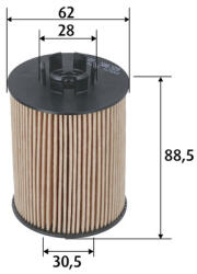 VALEO Filtru ulei VALEO 586519 (586519) - fixbox