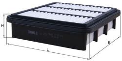MAHLE Filtru aer MAHLE LX 2752 (LX 2752) - fixbox