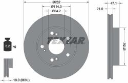 TEXTAR Disc frana TEXTAR 92175803 (92175803)