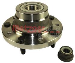 METZGER Set rulment roata METZGER WM 6527 (WM 6527)