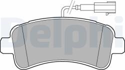 DELPHI Set placute frana DELPHI LP3185 (LP3185)