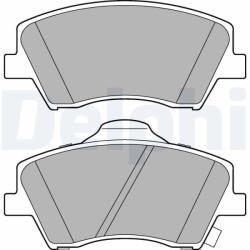 DELPHI Set placute frana DELPHI LP3264 (LP3264)