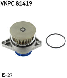 SKF Pompă de apă, răcire motor SKF VKPC 81419 - fixbox