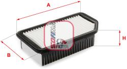 SOFIMA Filtru aer SOFIMA S 3469 A (S 3469 A) - fixbox
