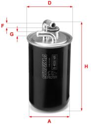 SOFIMA Filtru combustibil SOFIMA S 4030 NR (S 4030 NR) - fixbox