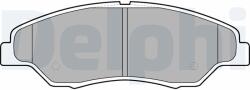DELPHI Set placute frana DELPHI LP1634 (LP1634)