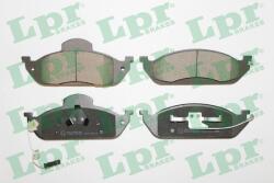 LPR Set placute frana LPR 05P983 (05P983)