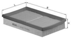 MAHLE Filtru aer MAHLE LX 1575 (LX 1575) - fixbox