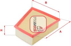SOFIMA Filtru aer SOFIMA S 9202 A (S 9202 A) - fixbox