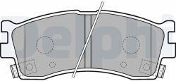 DELPHI Set placute frana DELPHI LP1702 (LP1702)