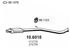 ASSO Toba esapamet intermediara ASSO 10.6018 - fixbox